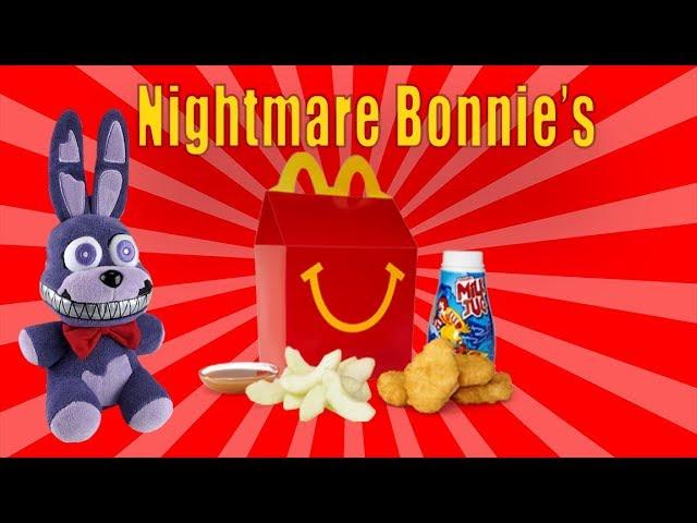 GW Video: Nightmare Bonnie's Happy Meal