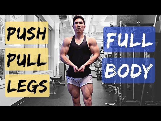 Best 3 Day Workout Plan to Build Muscle: FULL BODY or PPL?