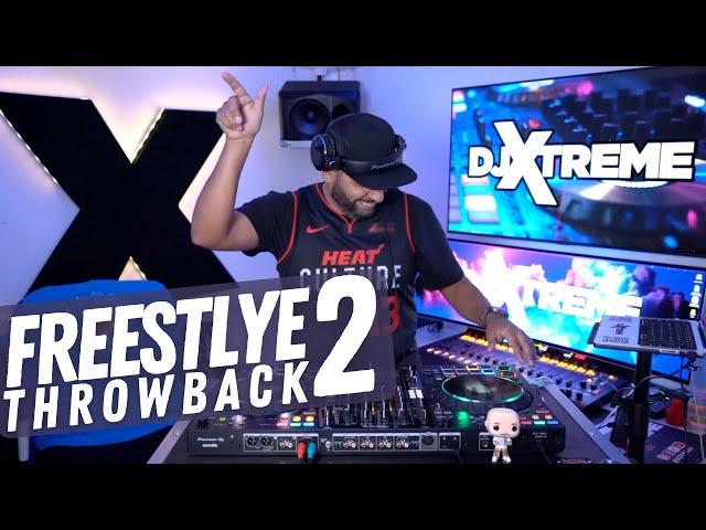 Freestyle Mix 2024 | #02 | Throwback Freestyle Music | by Dj Xtreme