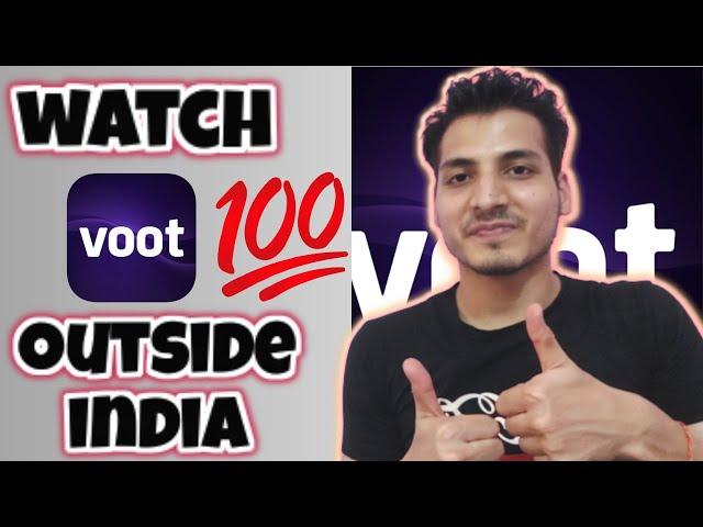 How to use Voot app in Pakistan(Outside India)