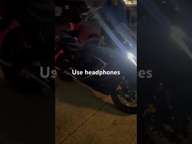 Loudest gen 3 hayabusa custom SC project