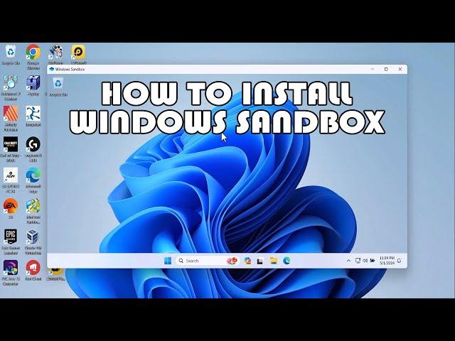 How to Install Windows Sandbox in Windows 11