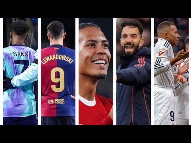 RAUNIN SAKA, MATSALOLIN BARCA, MAKOMAR VAN DIJK, KALAMAN AMORIM, MADRID TA DAWO: Sharhi