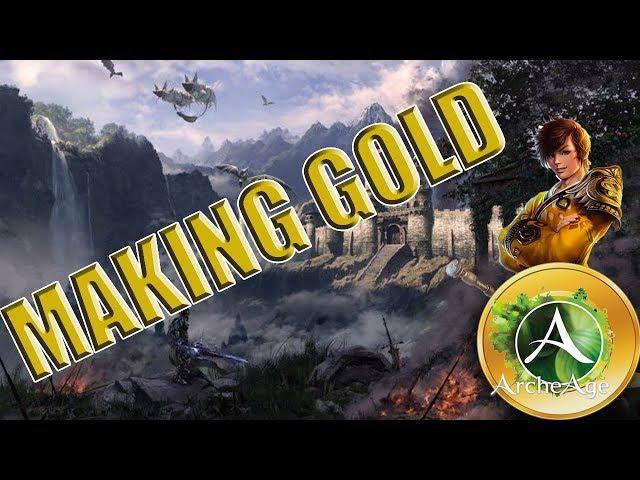 ArcheAge Unchained: Gold Making Tips(New Players)