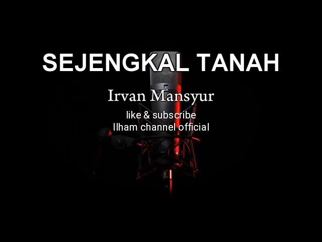 Karaoke dangdut sejengkal tanah