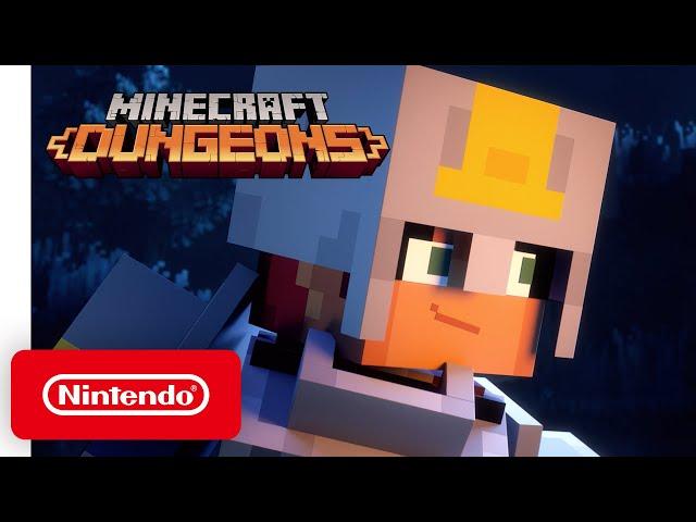 Minecraft Dungeons - Launch Trailer - Nintendo Switch