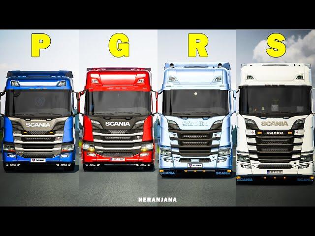 ETS2 Mods v1.42 | Next Generation Scania Pack P G R S MEGA MOD PACK | ETS2 Mods