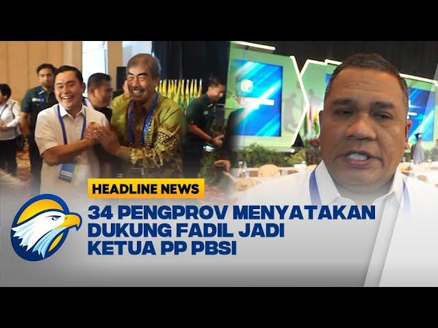 Fadil Imran Jadi Ketua Umum PP PBSI - [Metro Pagi Primetime]