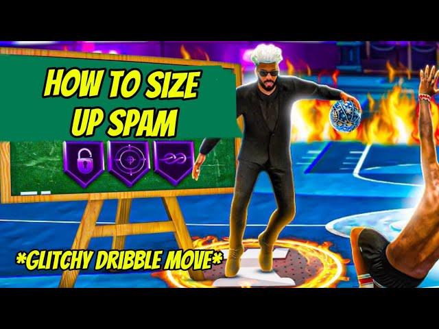 HOW TO SIZE-UP SPAM (STEVE FRANCIS SPAM) NBA2K25 CURRENT/NEXT GEN