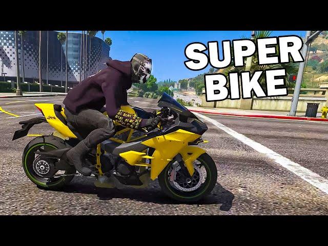 Superbikes Vs Cops | GTA 5 RP