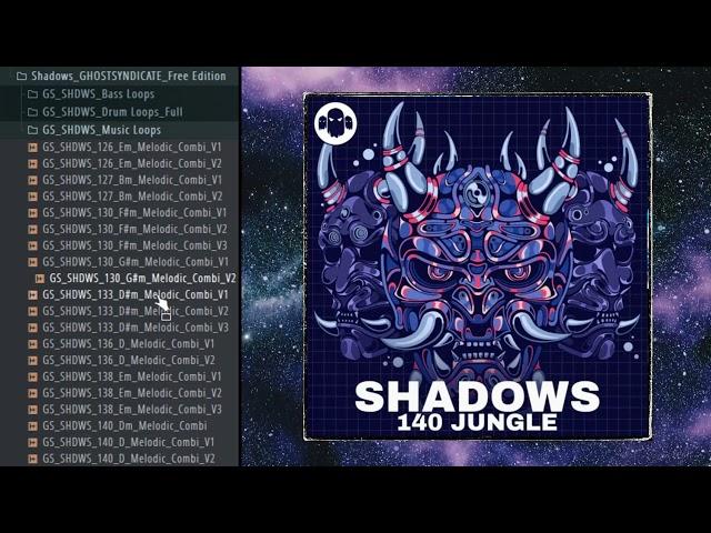 Free sample pack - Shadows - 140 Jungle Sample Pack || provided by Ghost Syndicate