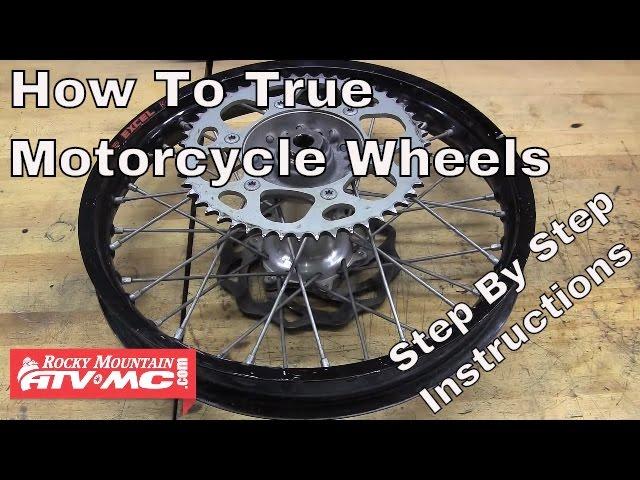 How To True a Motorcycle Wheel | Rocky Mountain ATV/MC