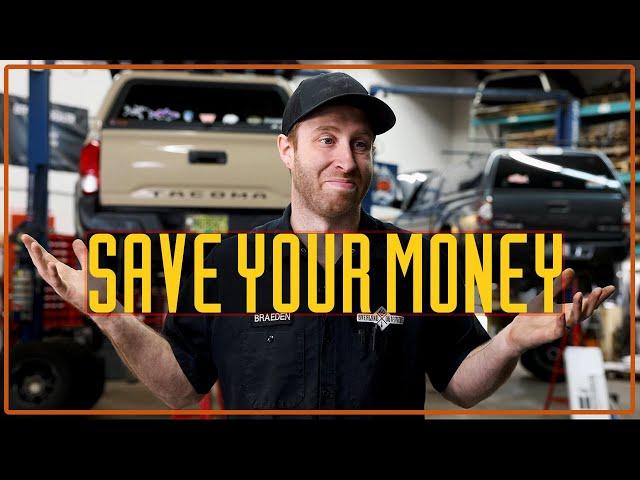 5 Things Your Overland Toyota Does NOT Need!