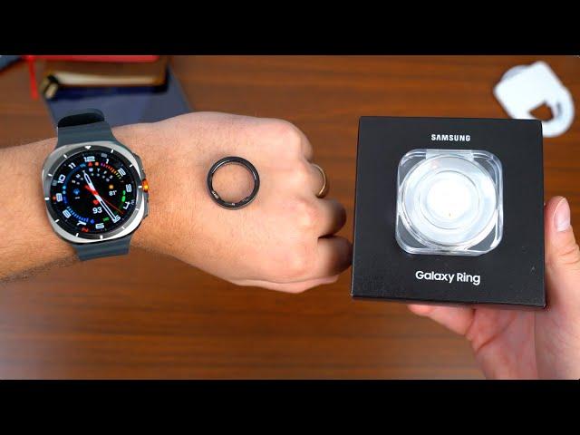 Samsung Galaxy Ring Unboxing and Features!