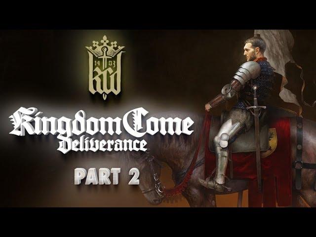 Kingdom Come: Deliverance Part 2 - Escaping Talmberg, Homecoming Quest & Beyond