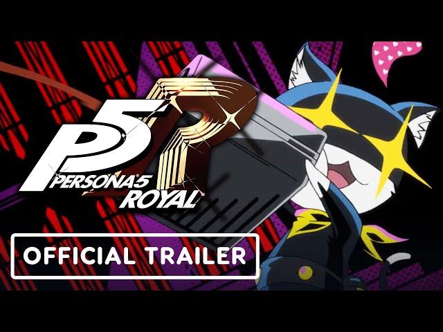 Persona 5 Royal - Official Gameplay Overview Trailer