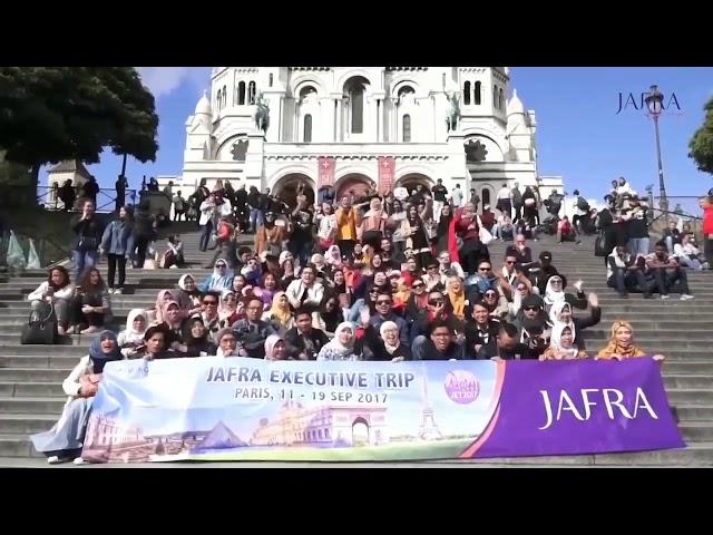 Gratis Jalan-Jalan ke Paris dari JAFRA