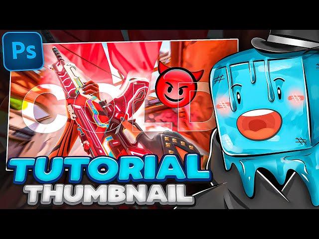 HOW TO MAKE VALORANT HIGHLIGHT THUMBNAILS *FULLY TUTORIAL*