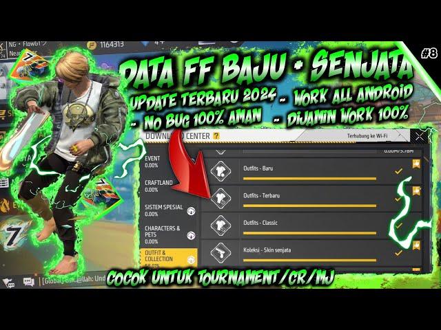 FF Clothing and Weapon Data | FF Full Expansion Pack Data After Update | Download FF Max 2024 data