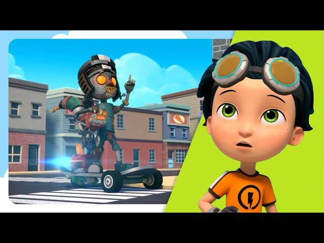 Rusty’s Founder’s Day Frenzy and MORE | Rusty Rivets | Cartoons for Kids