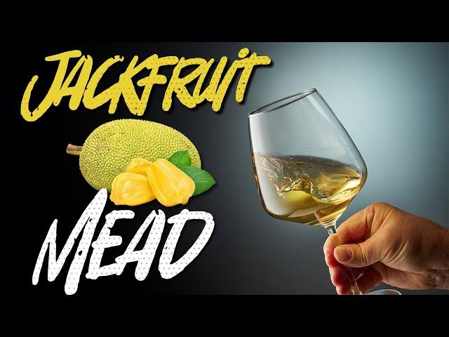 A One Gallon Jackfruit Mead Recipe