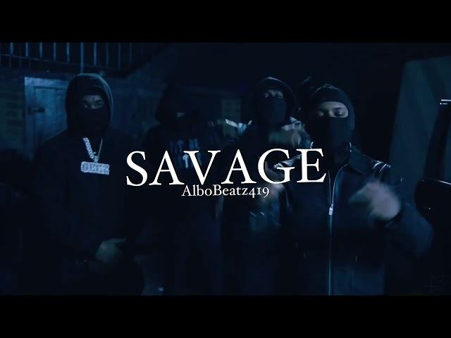 Dark Trap Type Beat - "SAVAGE" | Trap Instrumental 2024 prod. by Albobeatz419