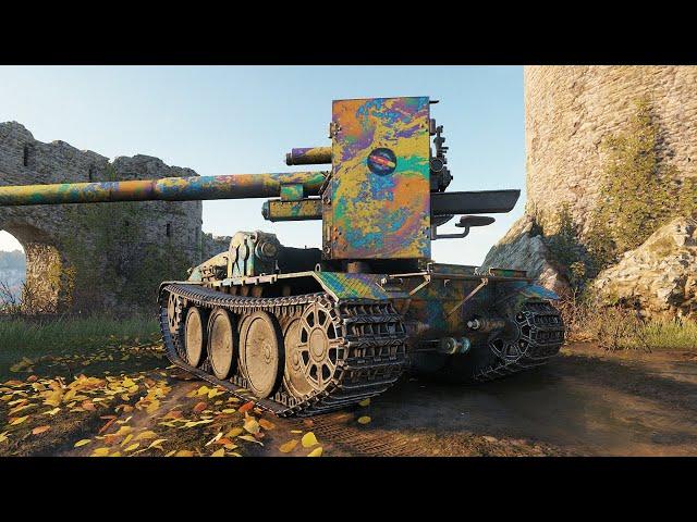 Grille 15 - A Successful Defense Gameplay - World of Tanks