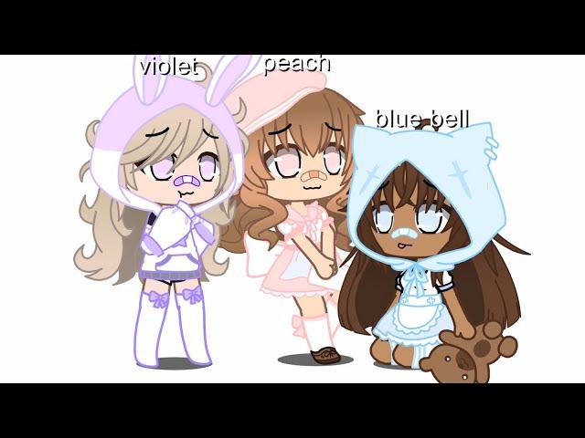 Making softie oc’s-original mochi playz