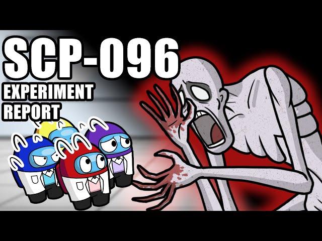 SCP Experiment Report [SCP-096] l Among Us Animation