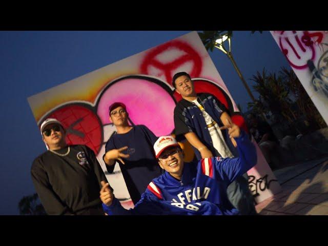 ALEX $MOKE - Hiphop Laos Ft. NUI , JIMMYB & MVP (MSET075) [OFFICIAL MUSIC VIDEO]