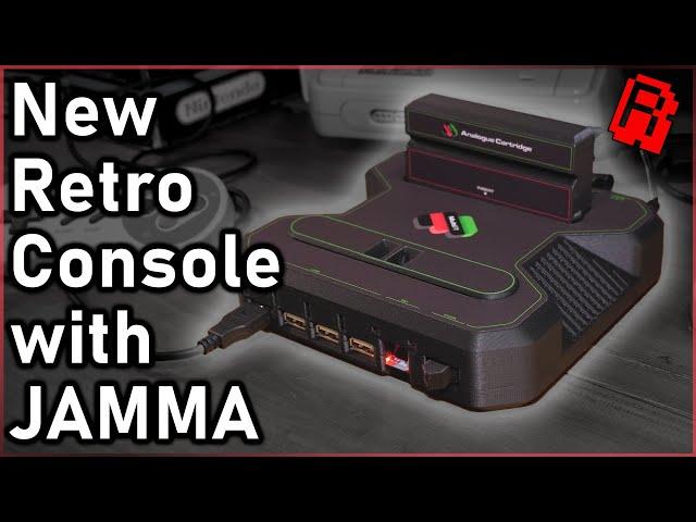 A New Retro Gaming Console - MultiPi and MultiPi JAMMA