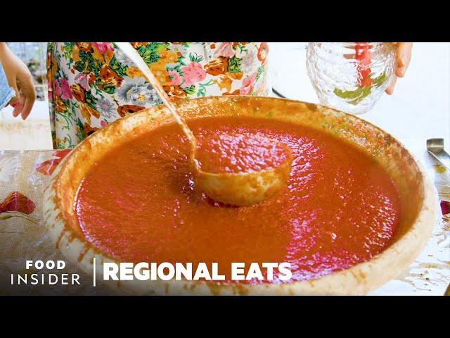 How Tomato Sauce Is Made In Italy | Regional Eats | Food Insider