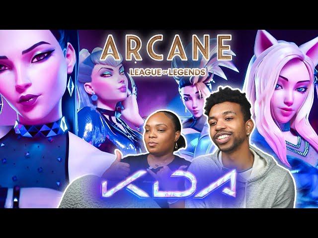 ARCANE FANS react to K/DA | More, Pop stars, I'll show you and Villain|  League of Legends Music