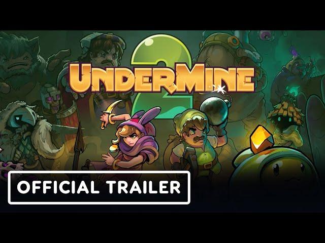 UnderMine 2 - Official Announcement Teaser Trailer | Triple-I Initiative Showcase