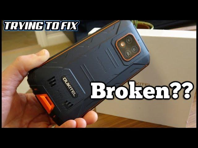 The World's Strongest Phone is BROKEN - Can I FIX it?