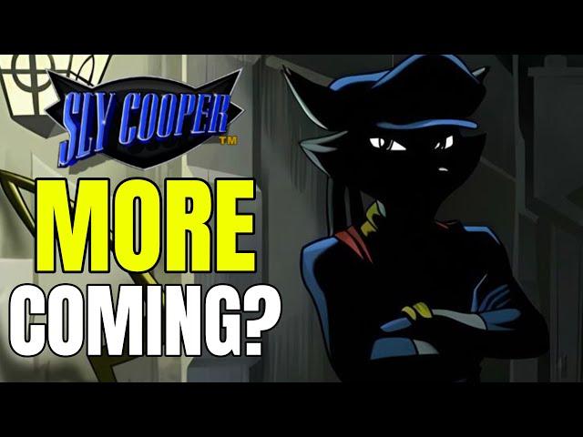 So What Is Going On With Sly Cooper?? | Merch Theory & More