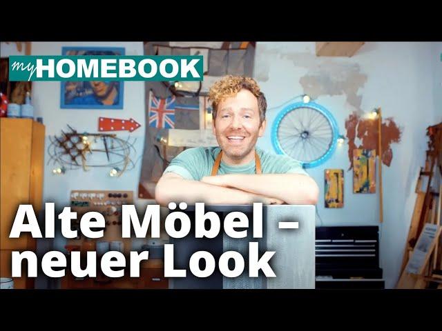 Möbel folieren: So geht's | „Aufgemöbelt“ mit Thomas Klotz | myHOMEBOOK