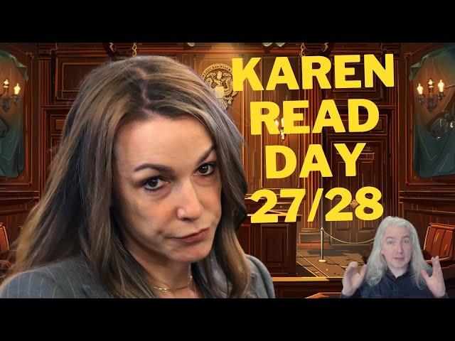 Karen Read Trial Recaps: Day 27/28