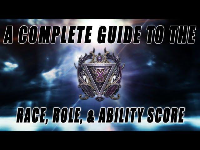 Control Wizard Guide: Race, Role, & Ability Score