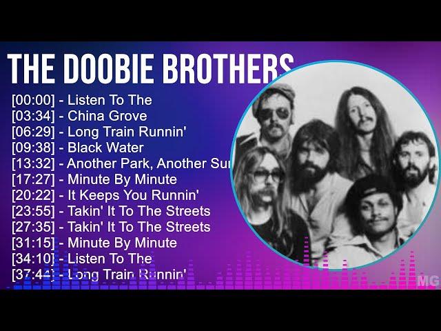 The Doobie Brothers 2024 MIX Best Songs - Listen To The, China Grove, Long Train Runnin', Black ...