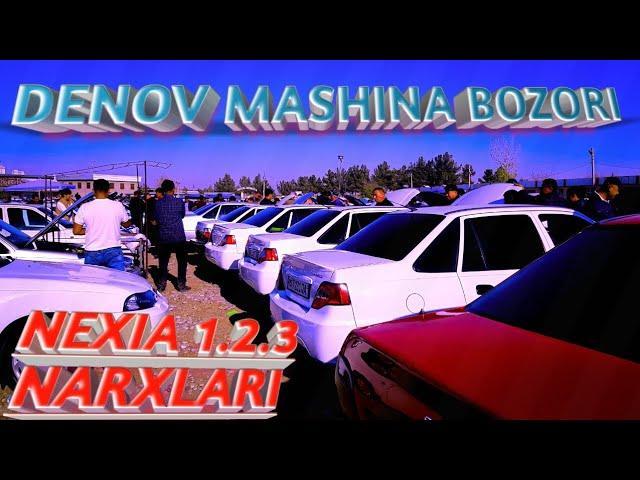 DENOV MASHINA BOZORI Nexia 1.2.3 narxlari