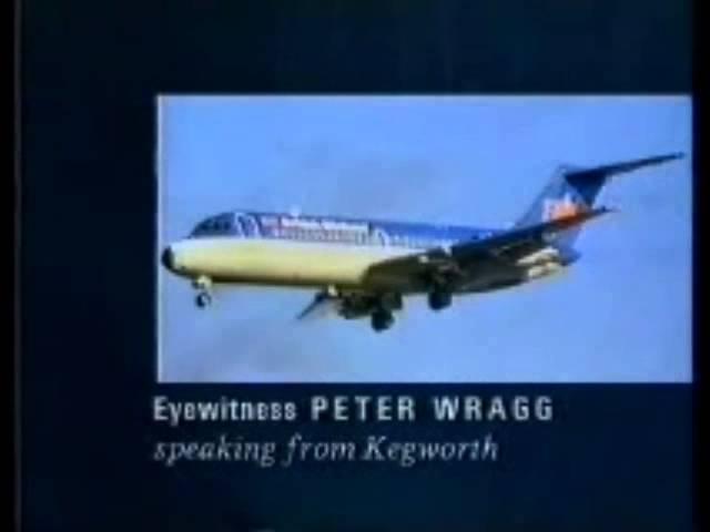 Kegworth air disaster:  the BBC breaks the news