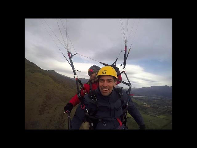 Paragliding in New Zealand - December 2019