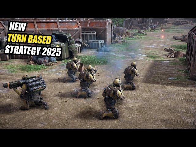 Top 15 Upcoming Turn Based Strategy 2025