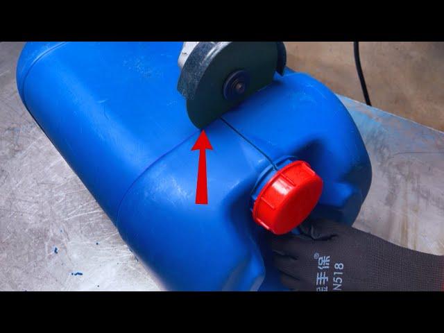 Don't Throw Away Your Old Canister! Not Many People Know the Secret of This Tool! Amazing DIY Idea 