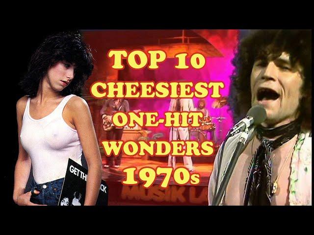 Top 10 Cheesiest One-Hit Wonders of the 1970s