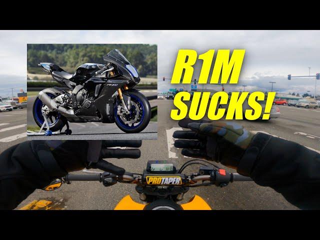 Why The Yamaha R1M is an OVERRATED motorcycle