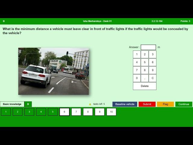 German Driving License Theory English Tips Easy Way to Pass Exam  Number questions Explained Part 3