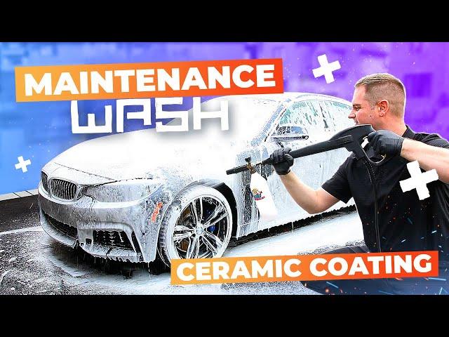 HOW TO DO A MAINTENANCE WASH on a Ceramic Coated Car !!!