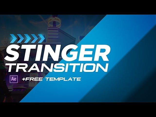 How To Make a Stinger Transition in After Effects - Tutorial by EdwardDZN